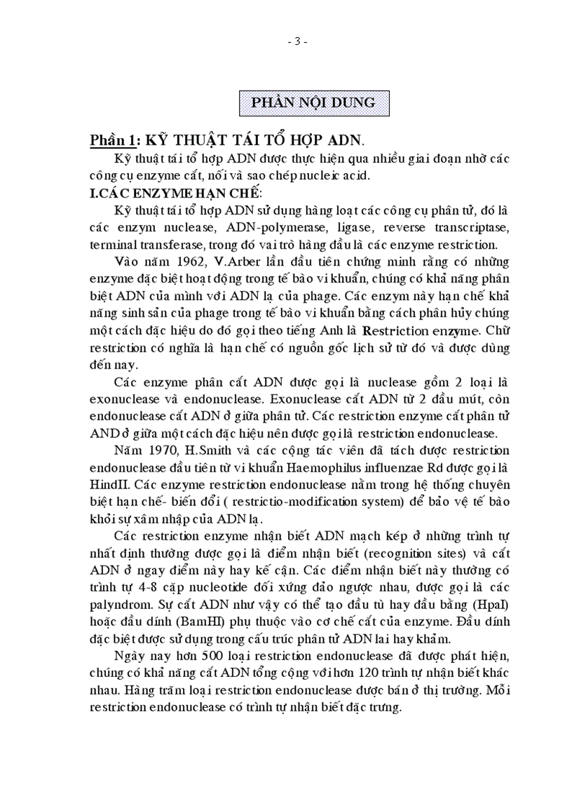 image for page Tiểu luận sinh học phân tử