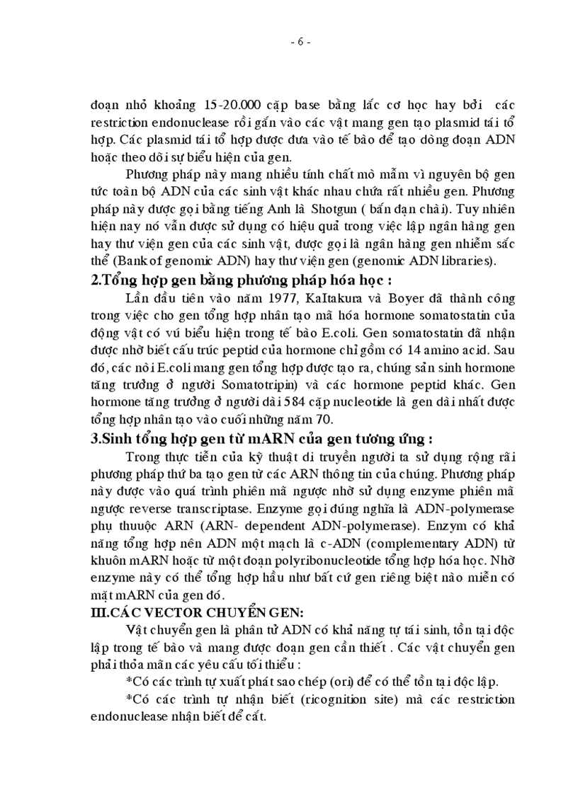 image for page Tiểu luận sinh học phân tử