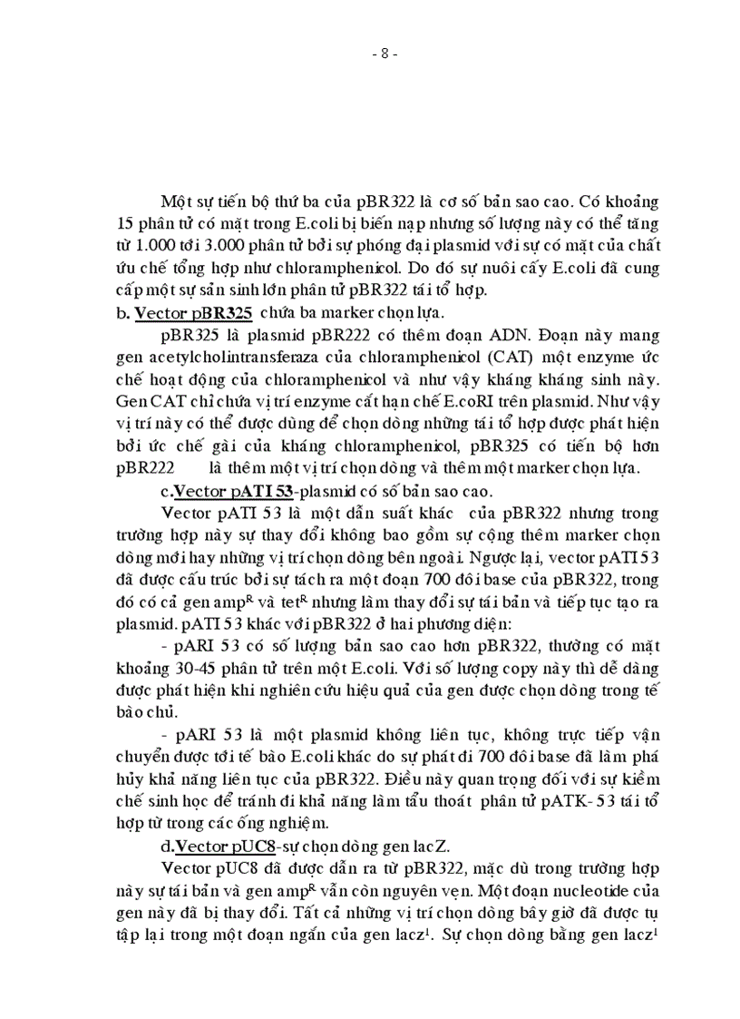 image for page Tiểu luận sinh học phân tử