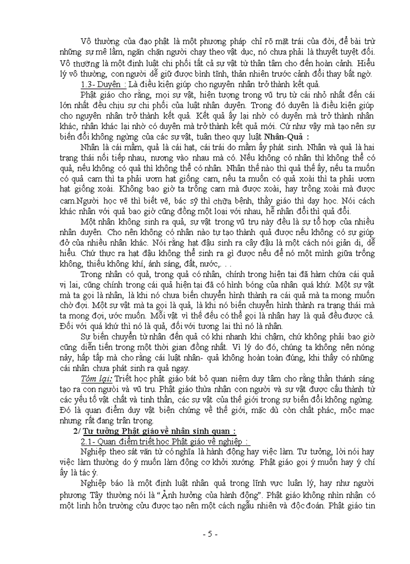 image for page Tiểu luận triết học