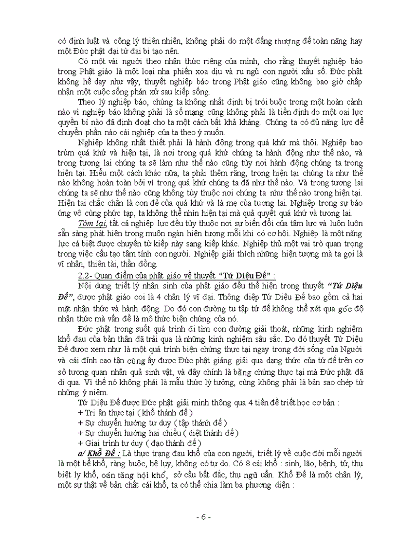 image for page Tiểu luận triết học