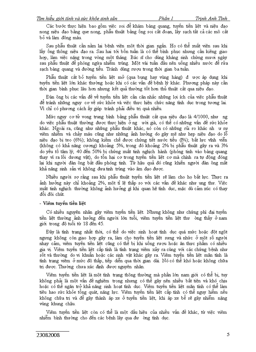 image for page Tìm hiểu giới tính và SKSS Phần 1