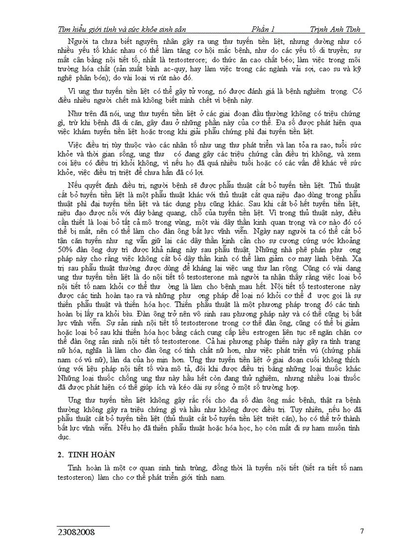 image for page Tìm hiểu giới tính và SKSS Phần 1