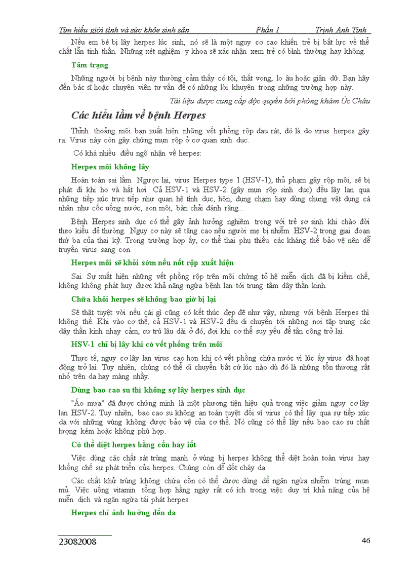 image for page Tìm hiểu giới tính và SKSS Phần 1