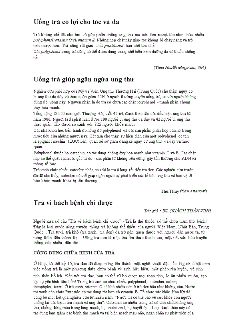 image for page Trà dược Tửu dược P3