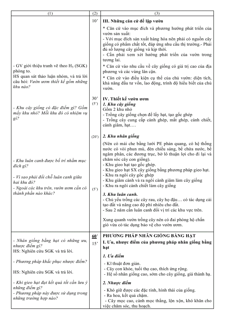 image for page Tron bo Giao an nghe lam vuon