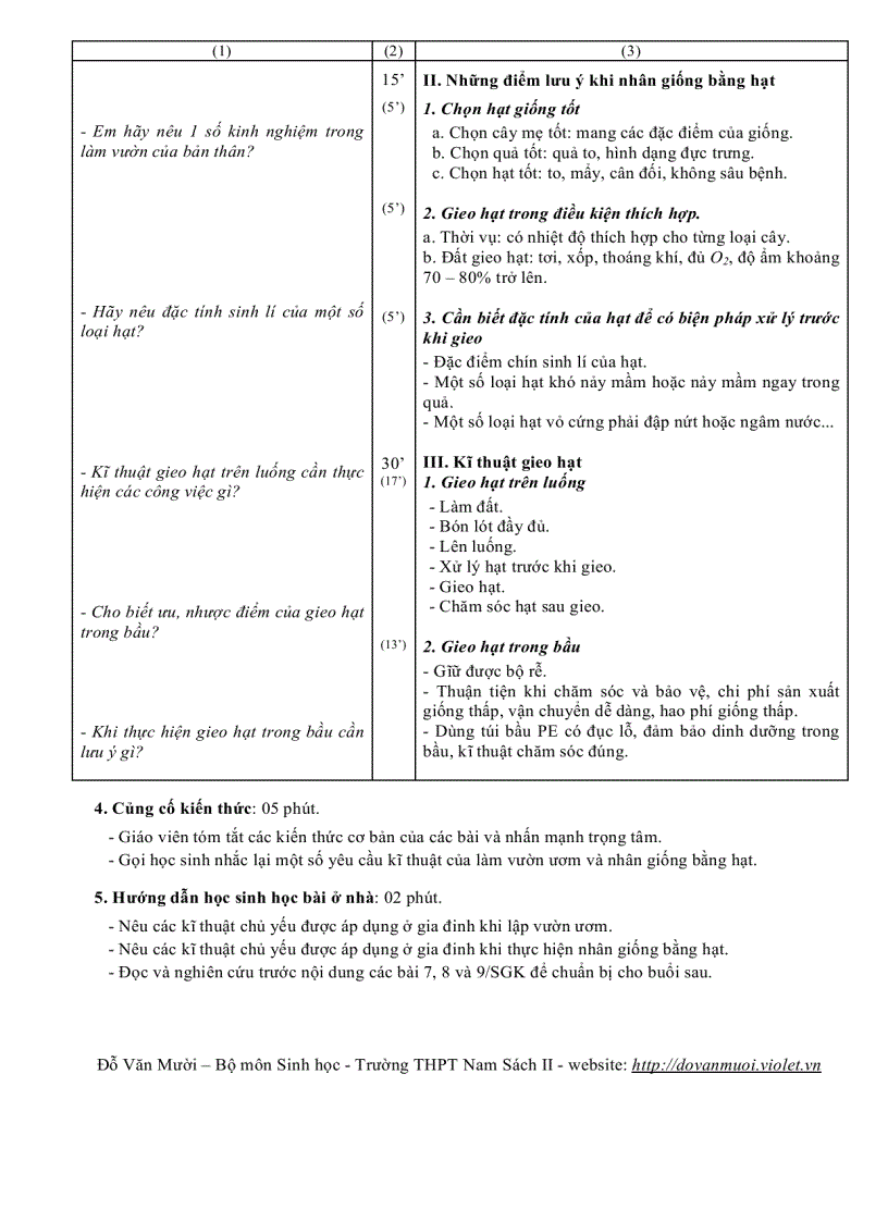 image for page Tron bo Giao an nghe lam vuon