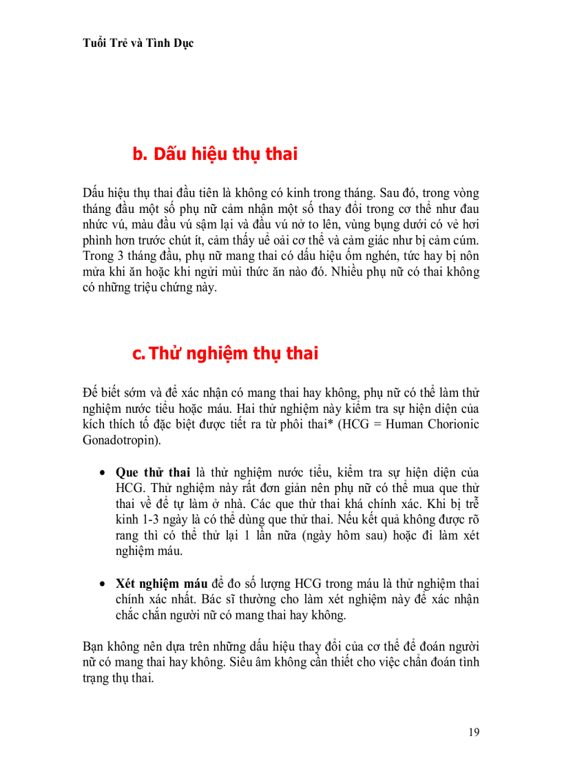 image for page Tuổi trẻ và tình dục