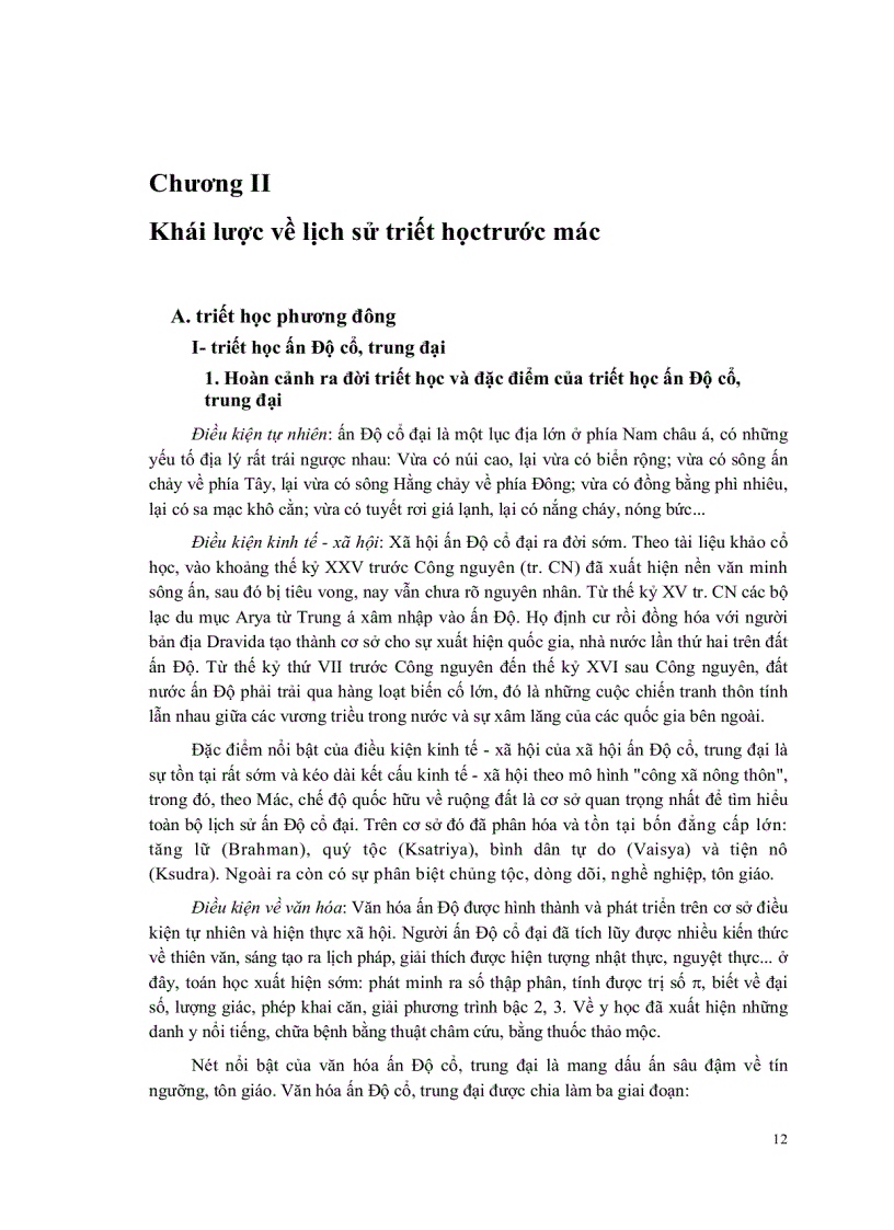 image for page Giáo trình Triết học mác lênin