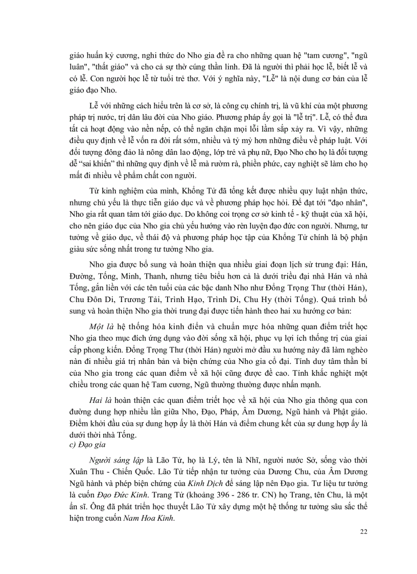 image for page Giáo trình Triết học mác lênin