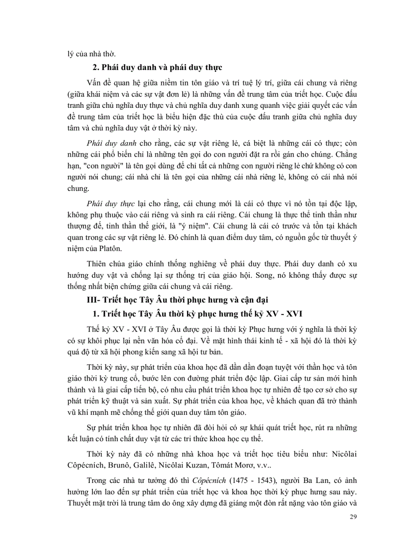 image for page Giáo trình Triết học mác lênin