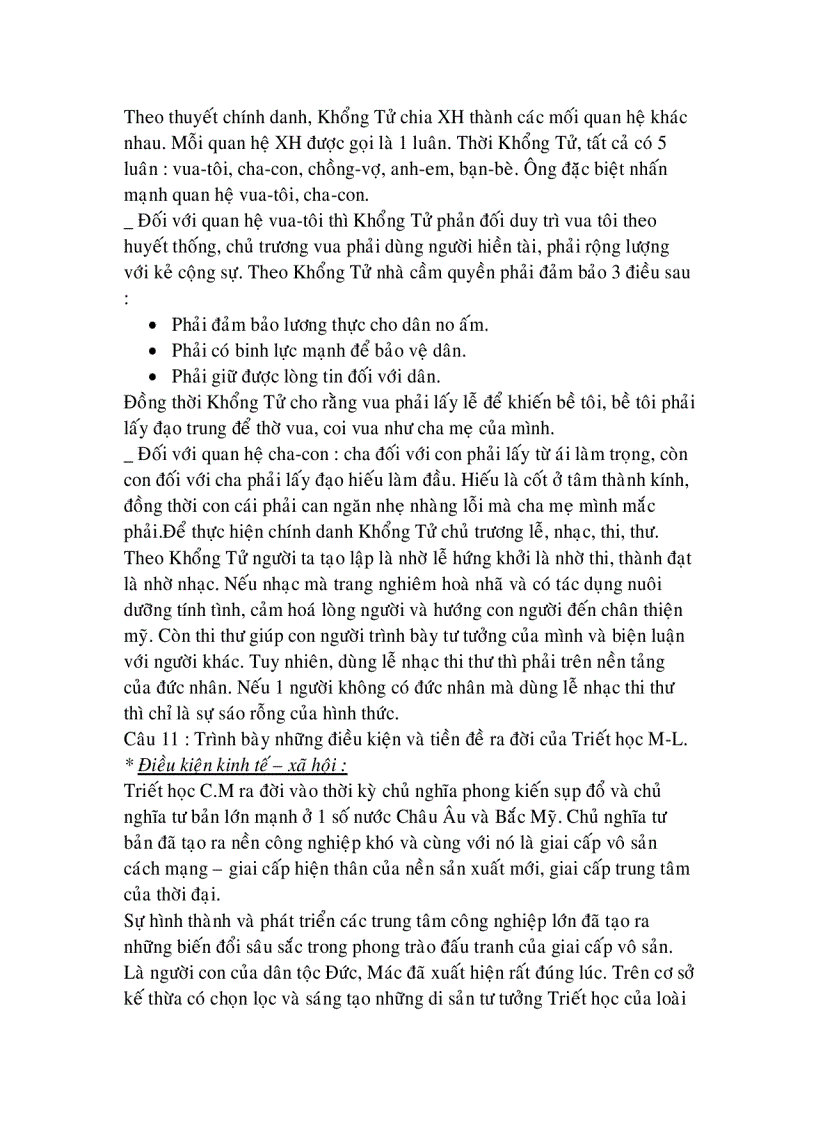 image for page Tài Liệu Ôn Tập Triết Học