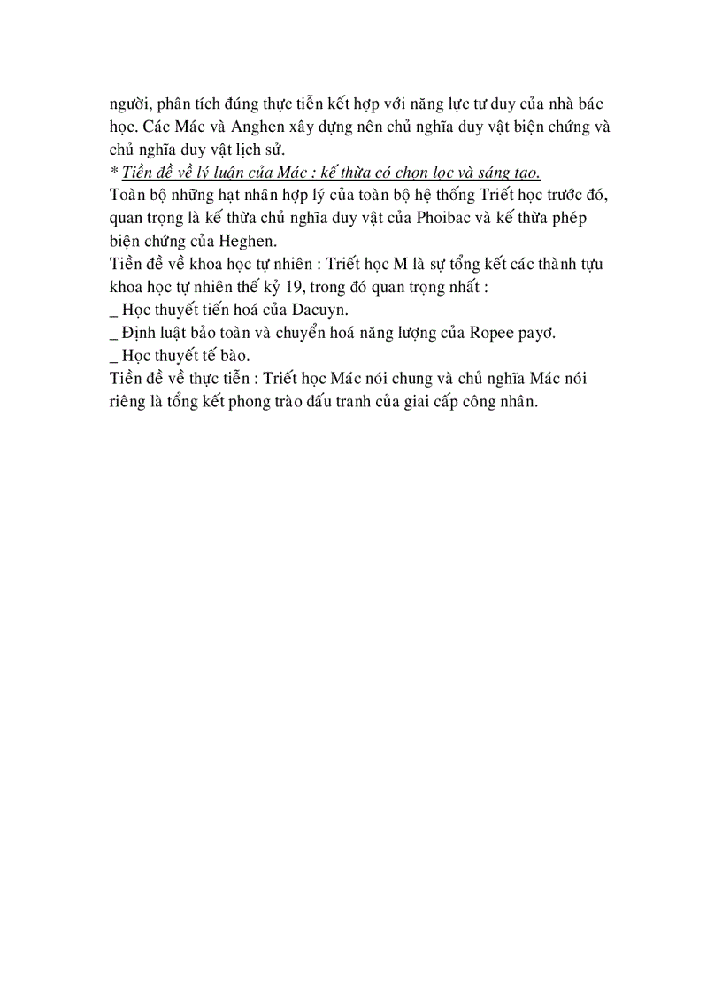 image for page Tài Liệu Ôn Tập Triết Học