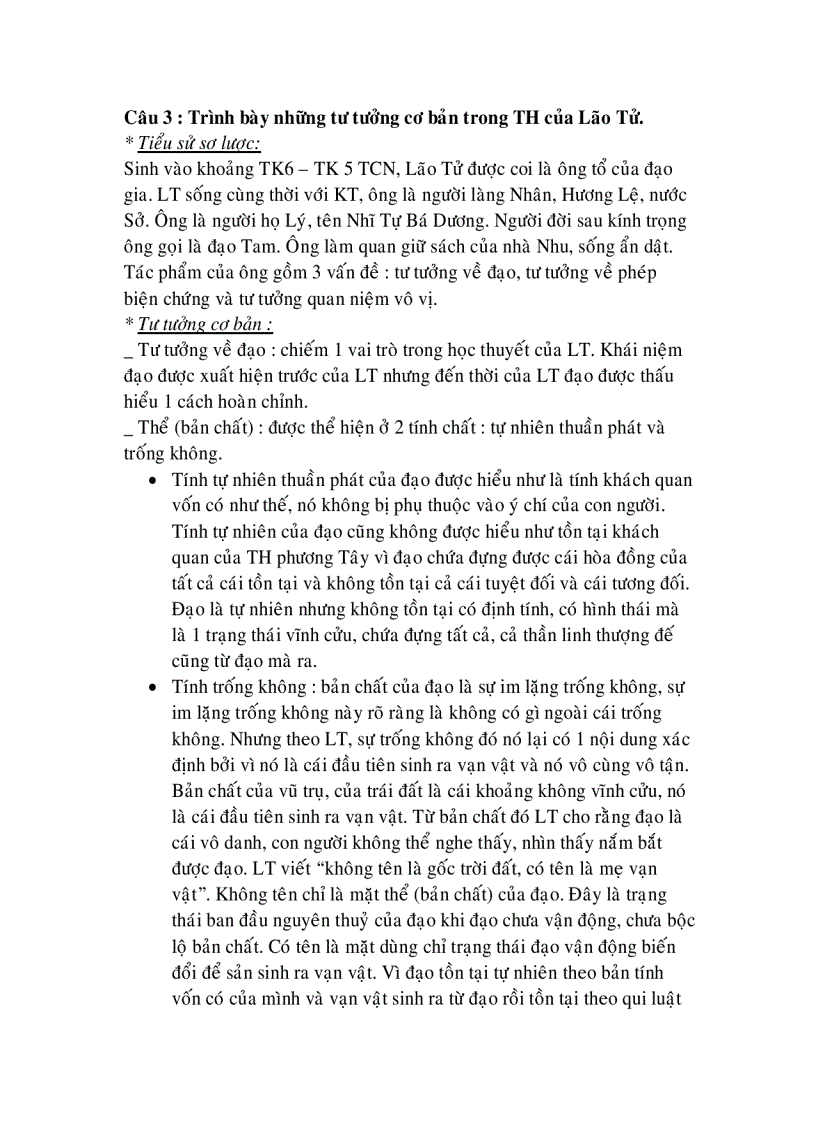 image for page Tài Liệu Ôn Tập Triết Học