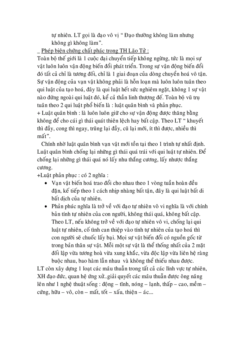 image for page Tài Liệu Ôn Tập Triết Học