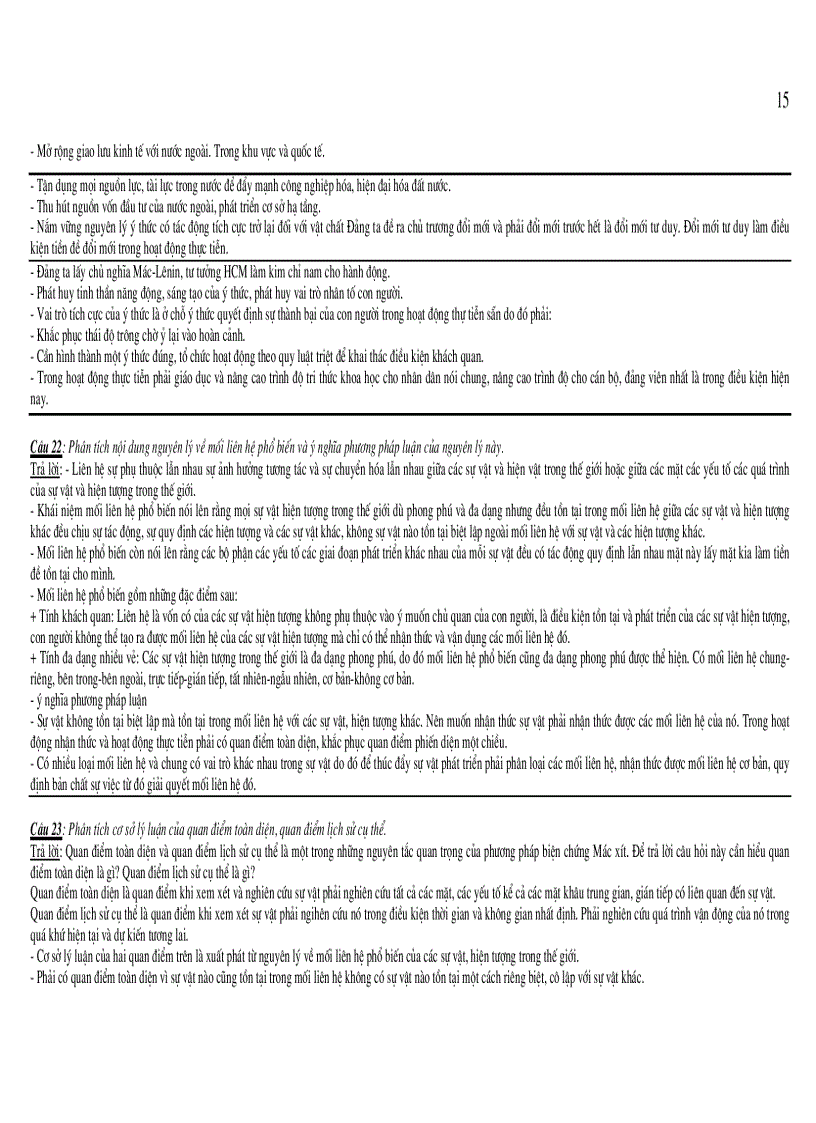 image for page Tài Liệu Ôn Tập Triết Học 1