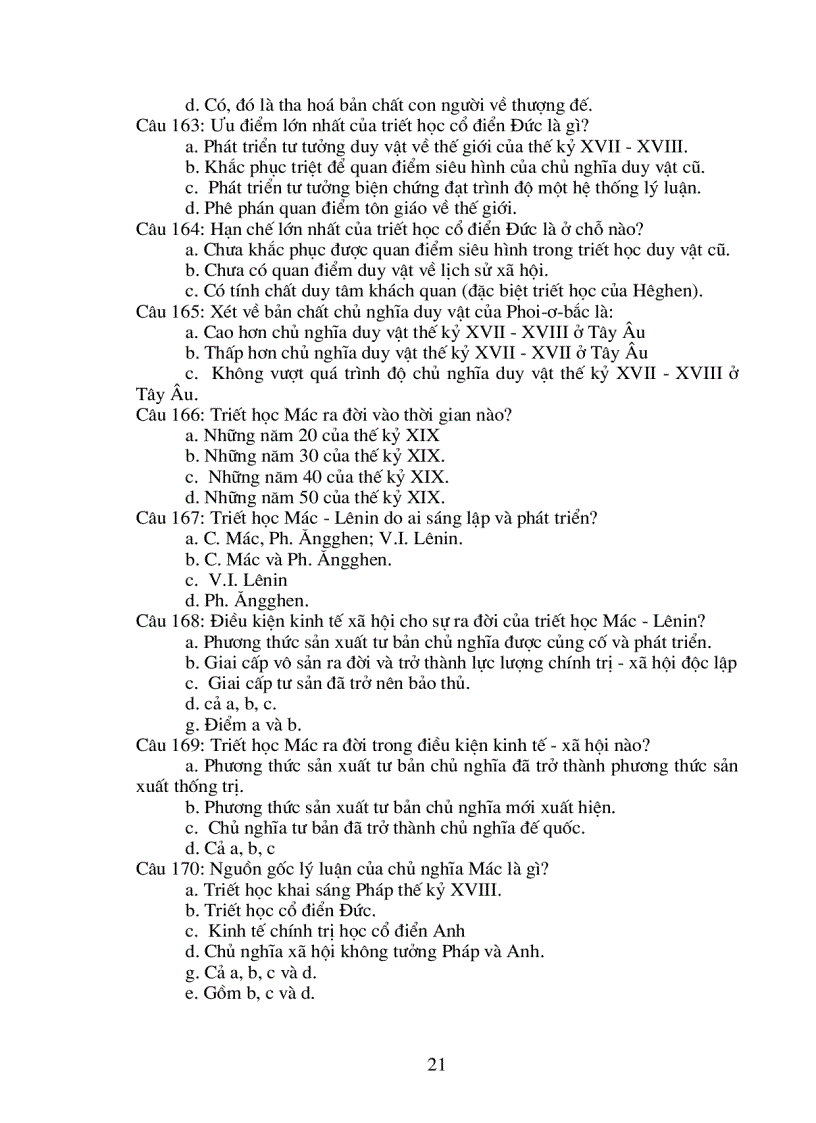 image for page Tài Liệu Ôn Tập Triết Học 2