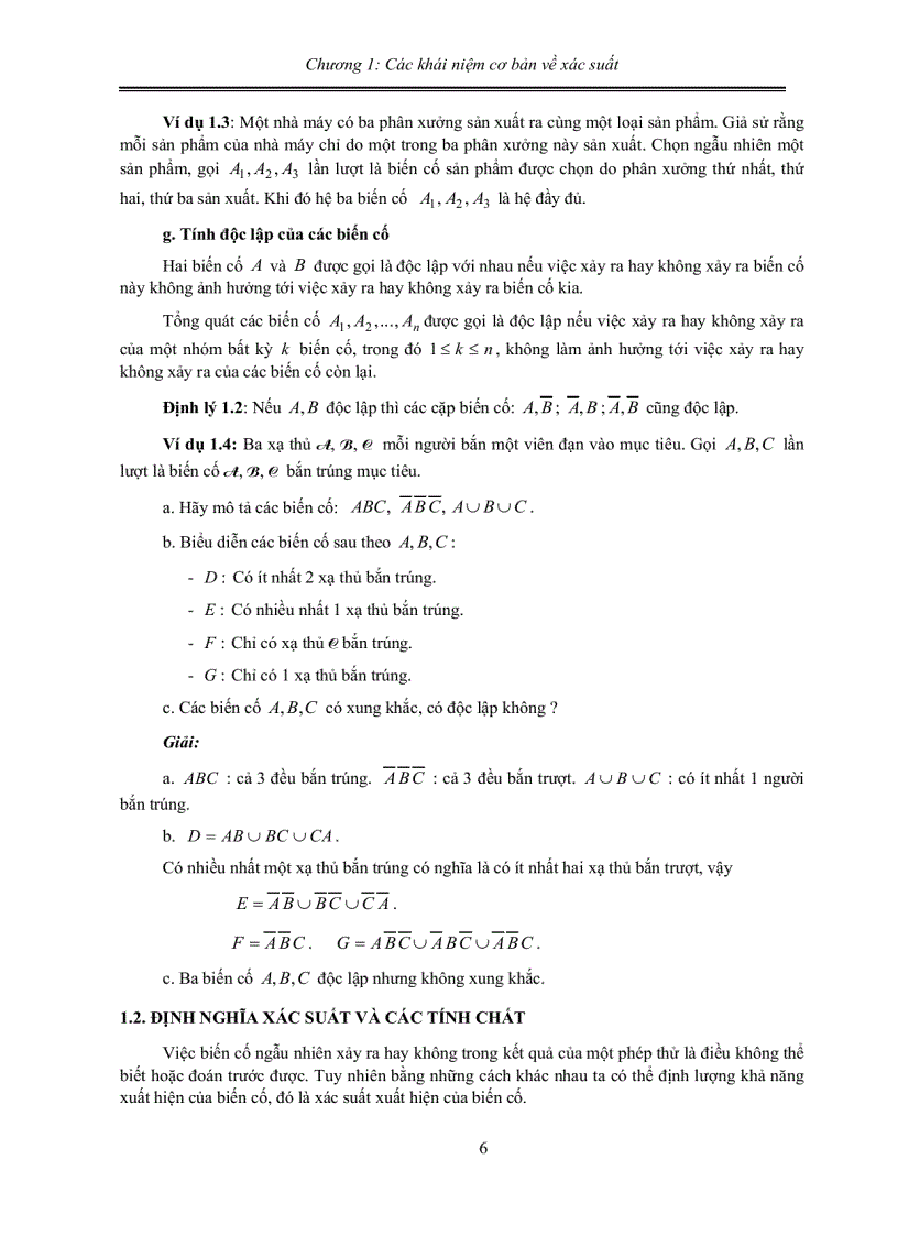 image for page Giáo trình tài liệu đề thi môn xác suất và thống kê toán