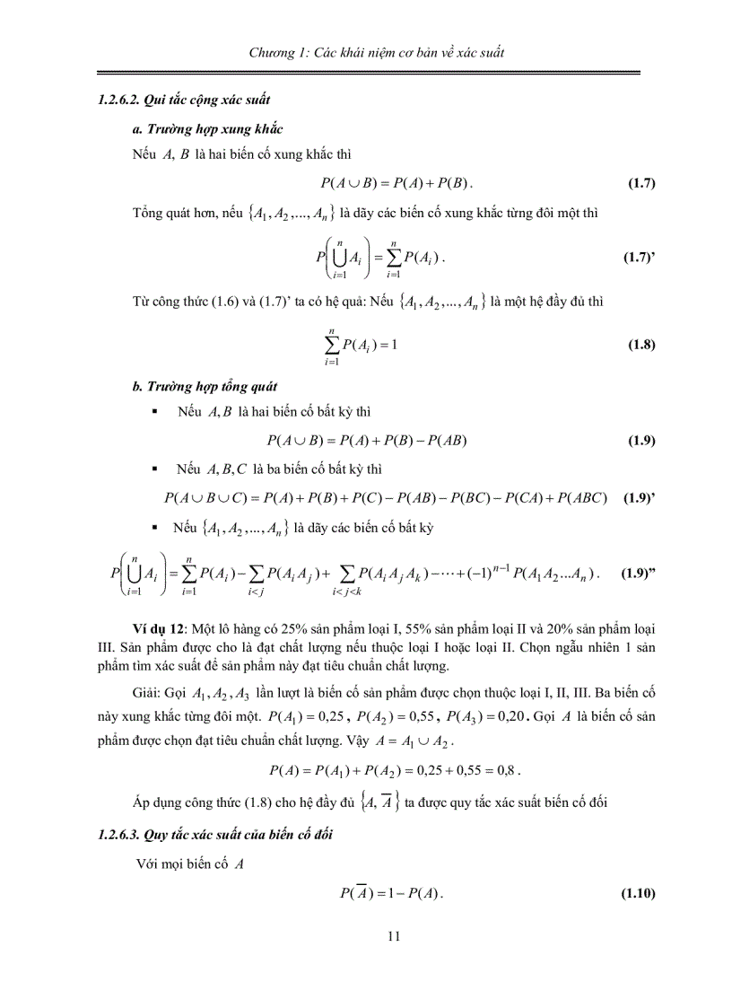 image for page Giáo trình tài liệu đề thi môn xác suất và thống kê toán