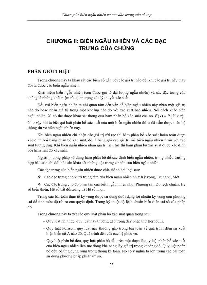 image for page Giáo trình tài liệu đề thi môn xác suất và thống kê toán