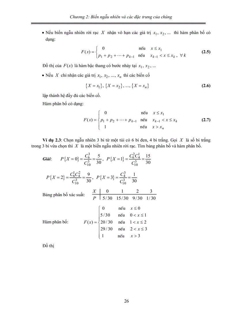 image for page Giáo trình tài liệu đề thi môn xác suất và thống kê toán