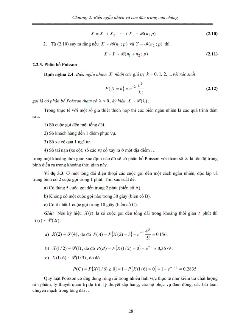 image for page Giáo trình tài liệu đề thi môn xác suất và thống kê toán