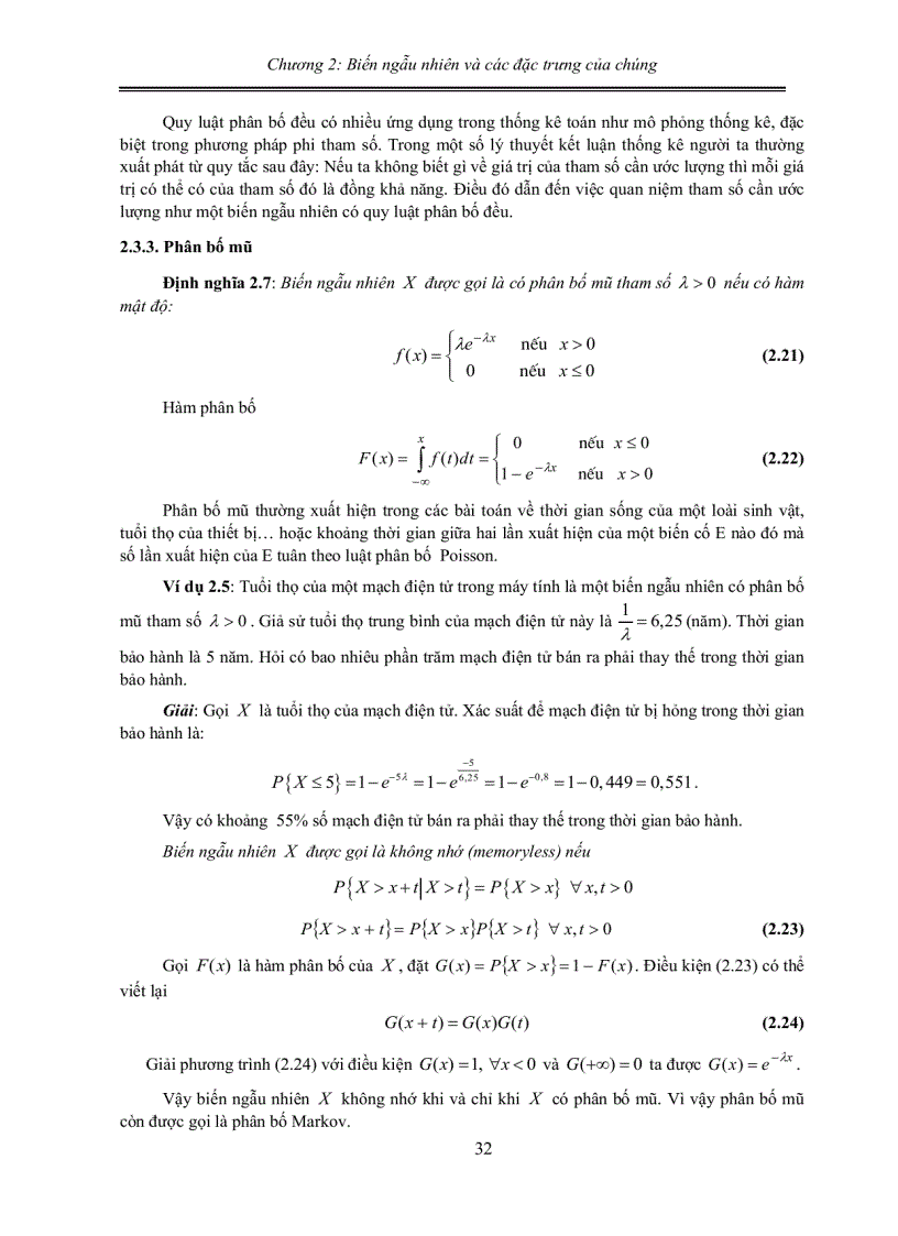 image for page Giáo trình tài liệu đề thi môn xác suất và thống kê toán