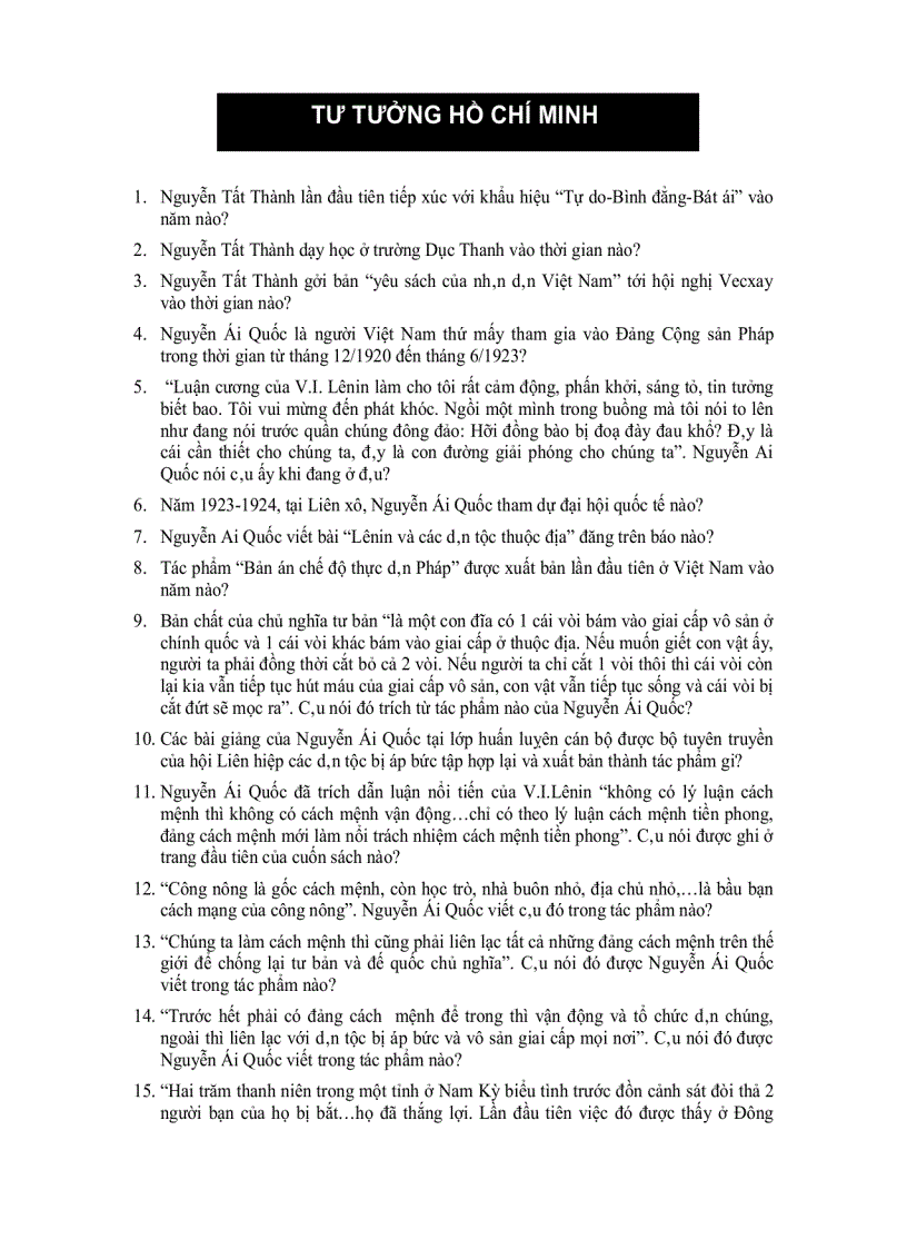 image for page Vài tài liệu nho nhỏ thôi