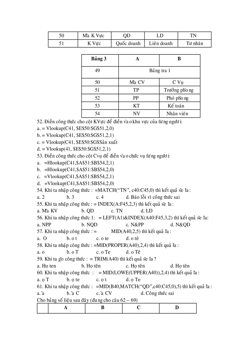 image for page Trắc nghiệm tin học đại cương