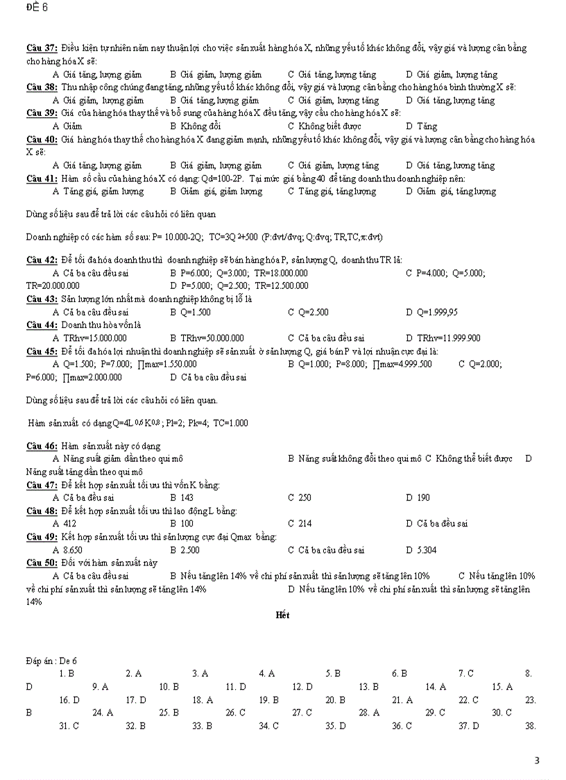 image for page Sách kinh tế vi mô đề thi khóa 33 bài tập kinh tế vi mô phần 1 4