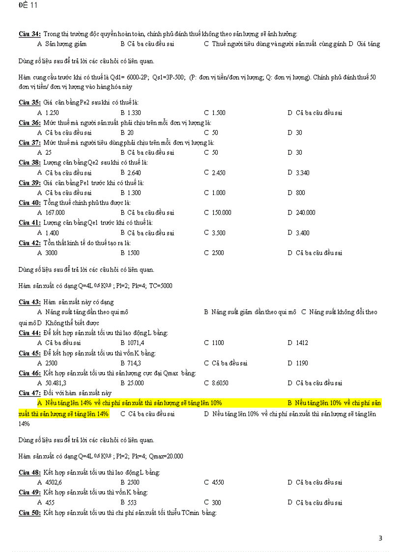 image for page Sách kinh tế vi mô đề thi khóa 33 bài tập kinh tế vi mô phần 1 5