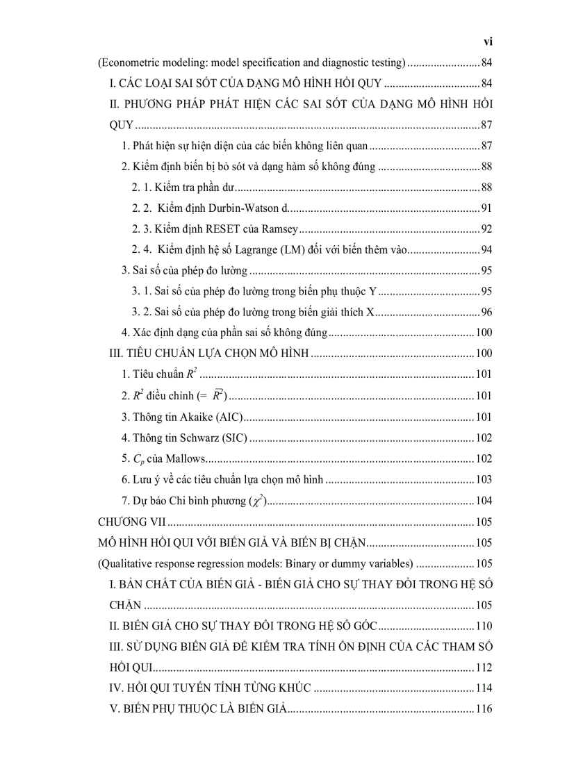 image for page Giáo trình kinh tế lượng đây mại dzô