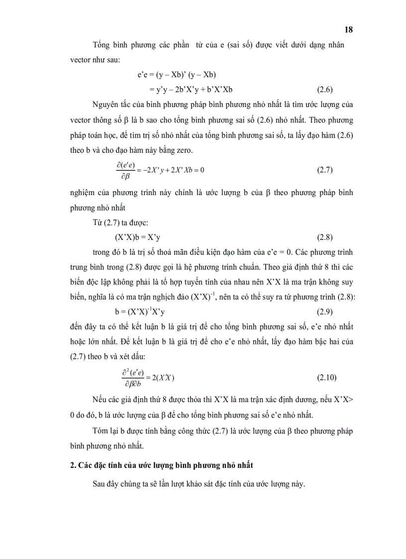 image for page Giáo trình kinh tế lượng đây mại dzô