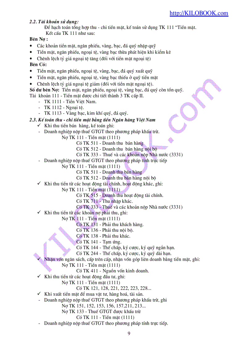 image for page Bài giảng kế toán tài chính 1 và 2