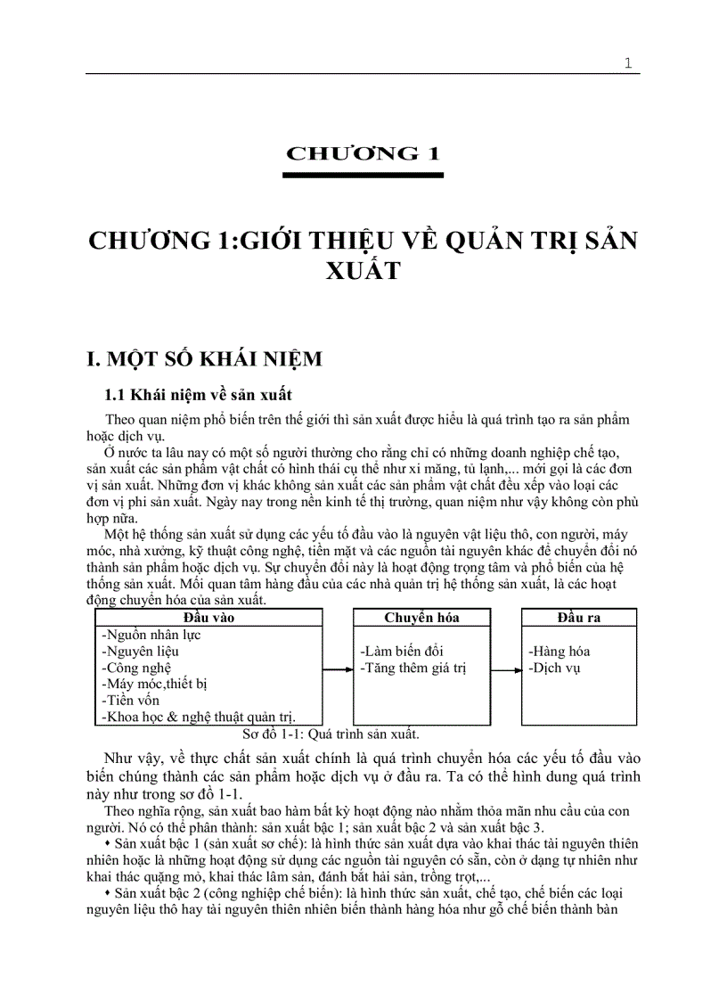 image for page Giáo trình quản trị sản xuất