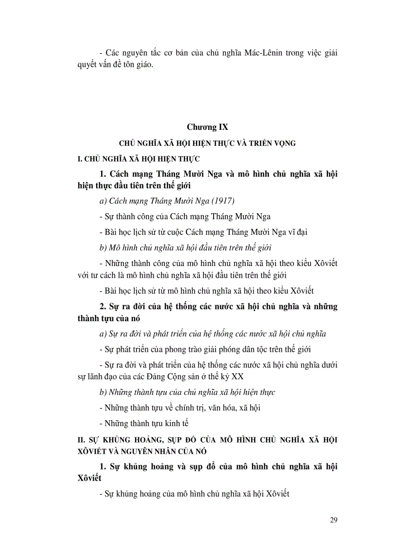 image for page Slide bài giảng Những nguyên lý cơ bản của chủ nghĩa Mác Lênin