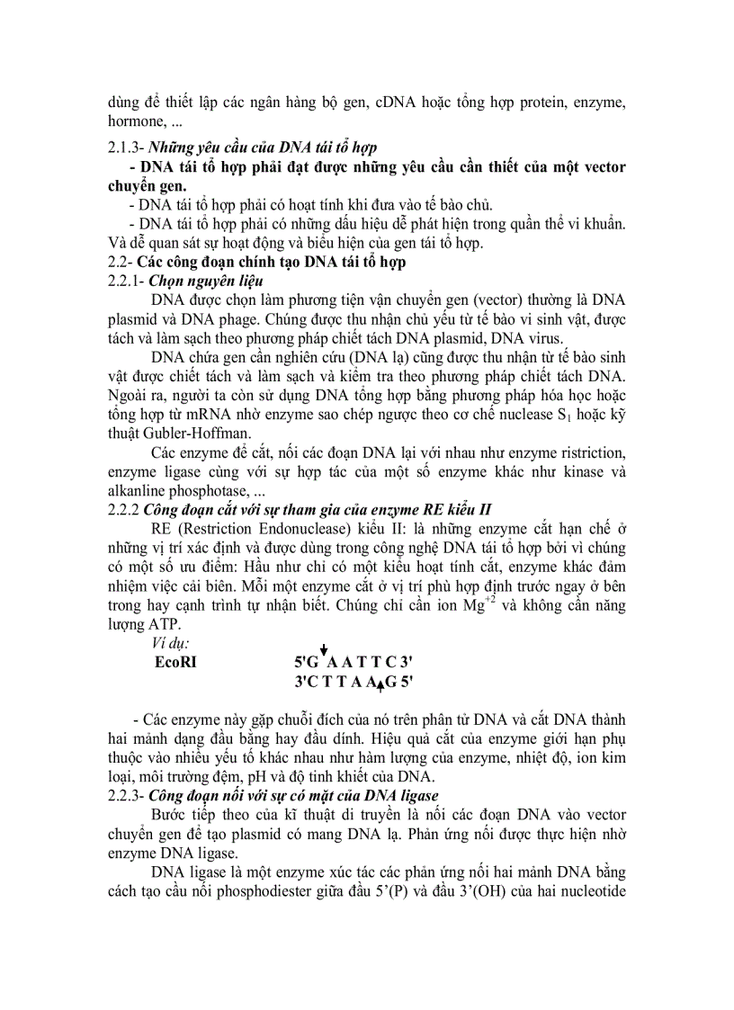 image for page Bài giảng công nghệ sinh học đại cương