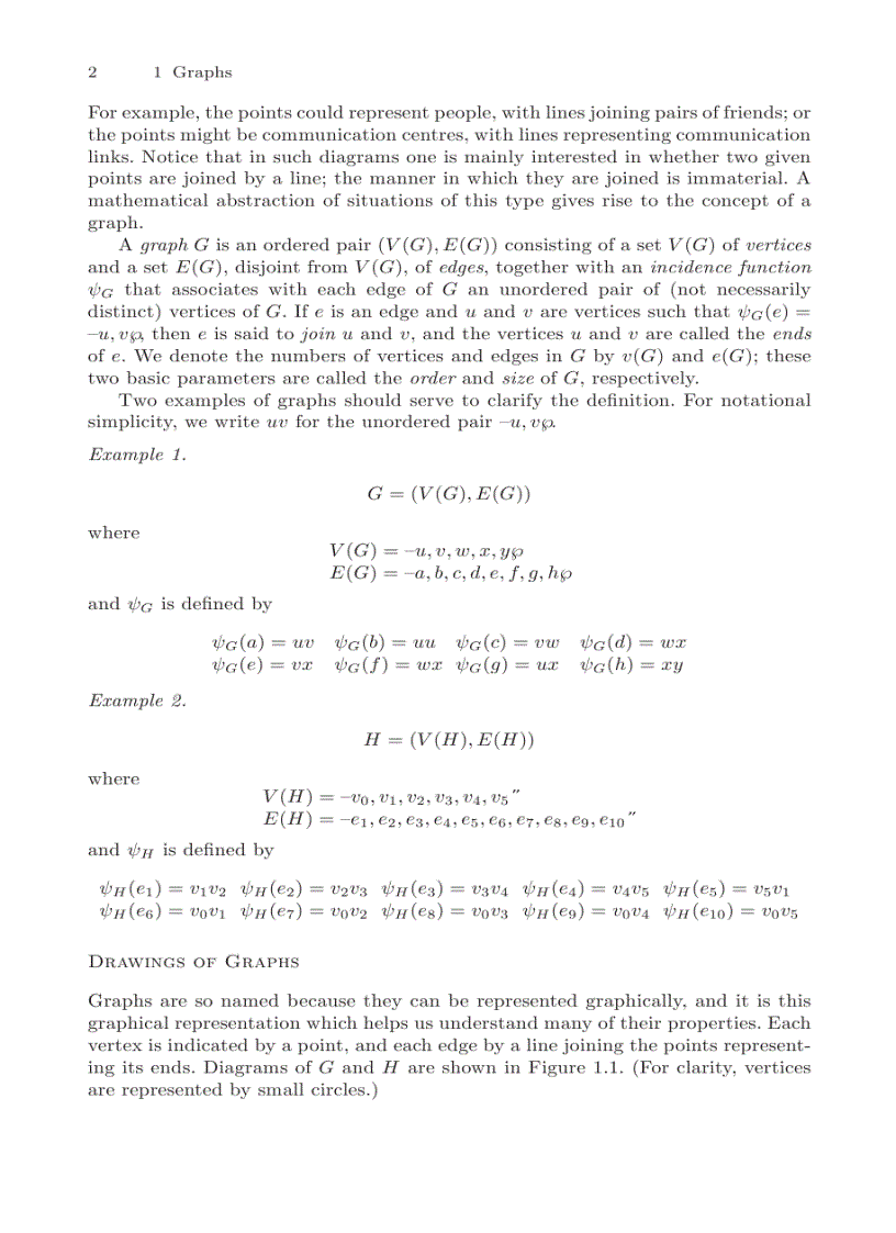 image for page Lý thuyết đồ thị