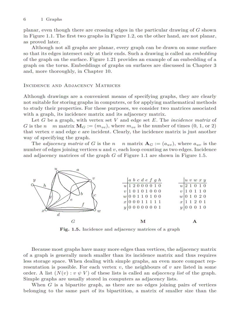 image for page Lý thuyết đồ thị