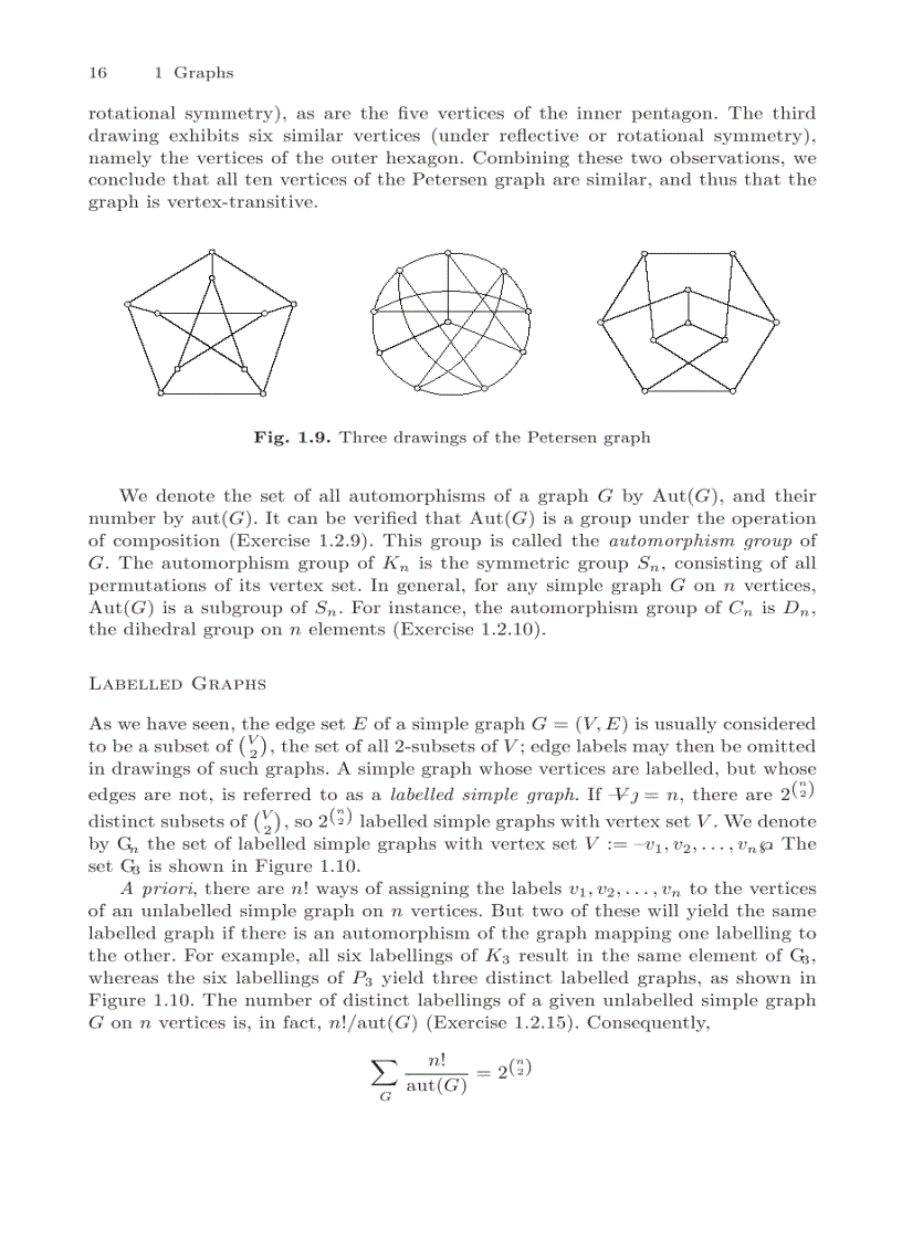 image for page Lý thuyết đồ thị
