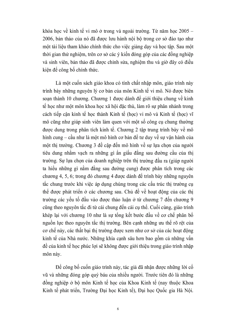 image for page Giáo trình kinh tế vi mô đh kinh tế