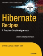 Hibernate Recipes A Problem Solution Approach