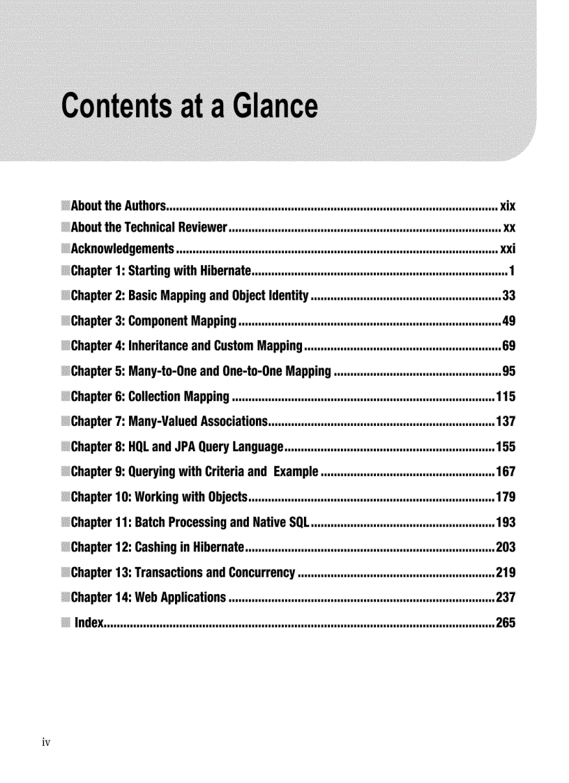 image for page Hibernate Recipes A Problem Solution Approach