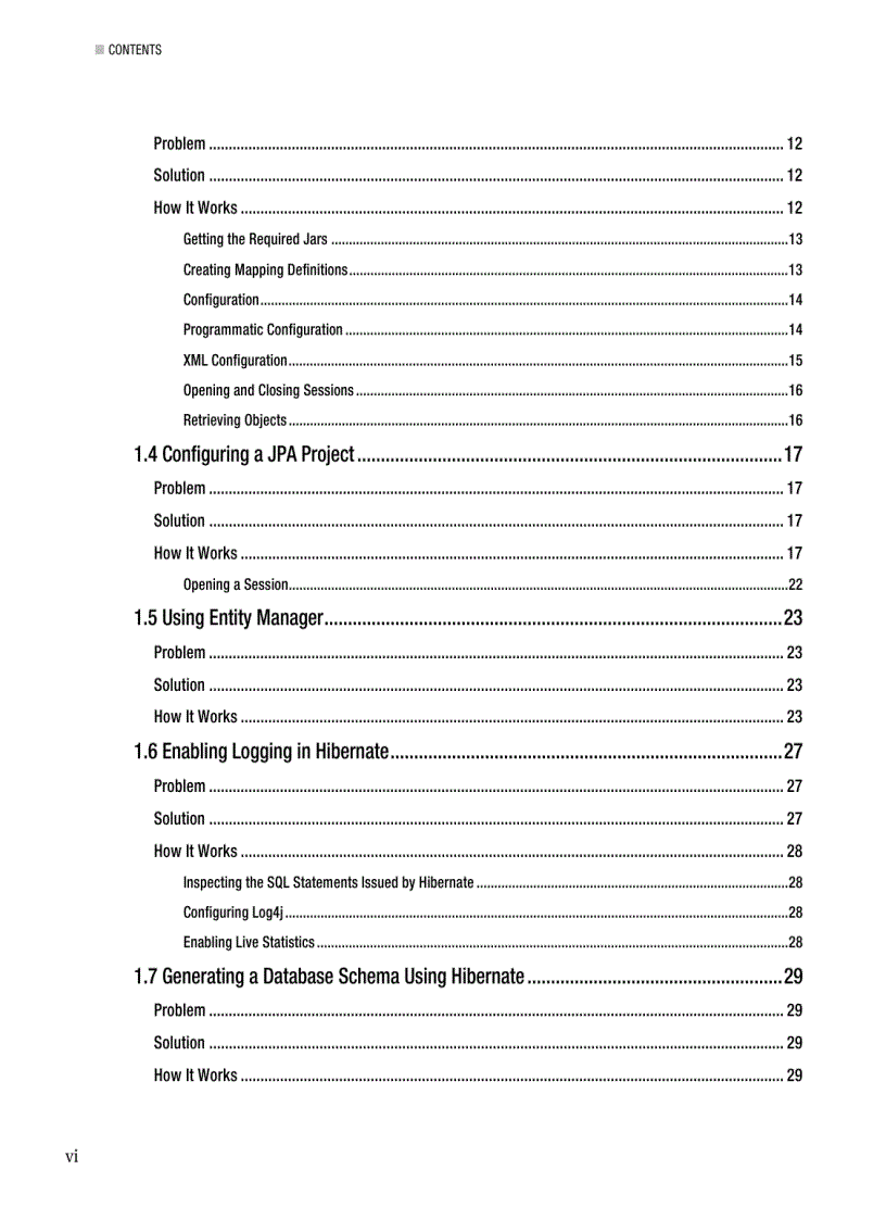 image for page Hibernate Recipes A Problem Solution Approach