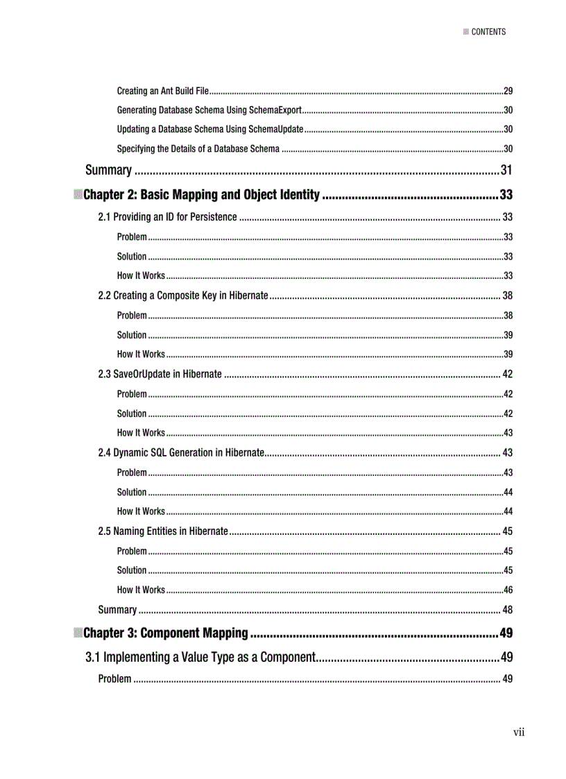 image for page Hibernate Recipes A Problem Solution Approach