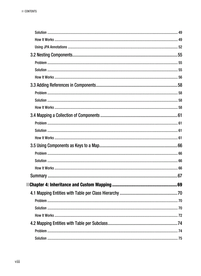 image for page Hibernate Recipes A Problem Solution Approach