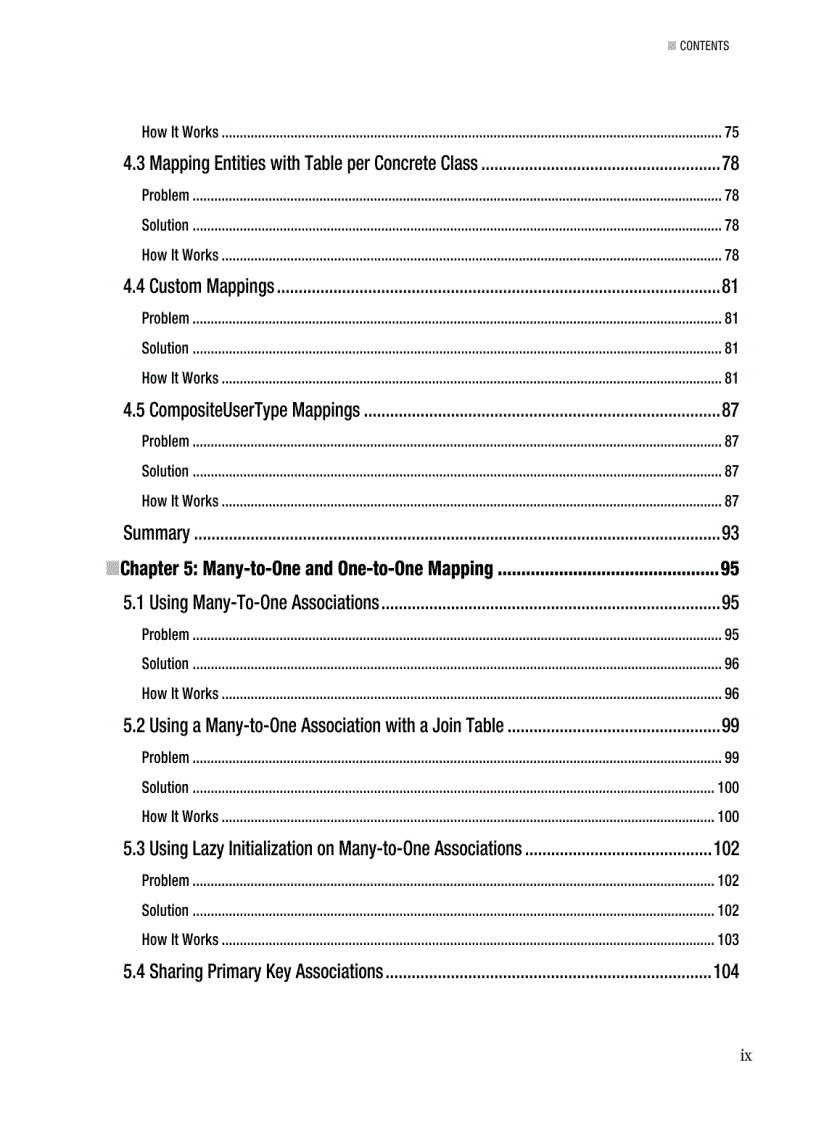 image for page Hibernate Recipes A Problem Solution Approach