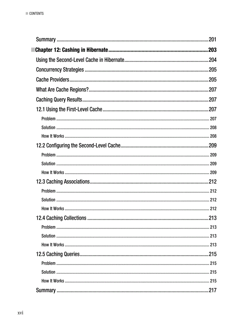 image for page Hibernate Recipes A Problem Solution Approach
