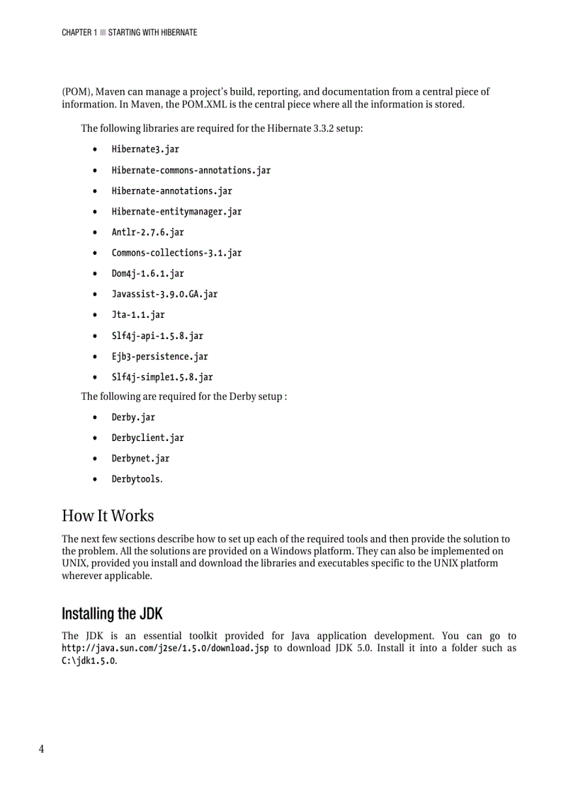 image for page Hibernate Recipes A Problem Solution Approach