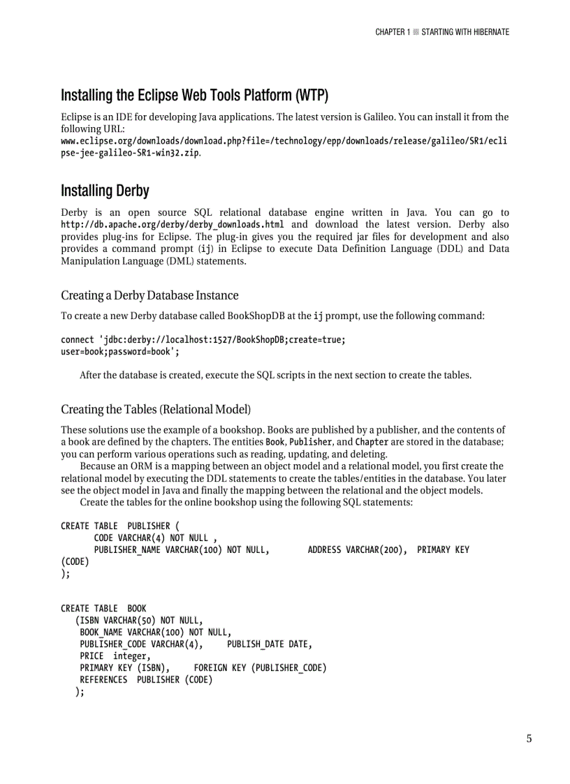 image for page Hibernate Recipes A Problem Solution Approach